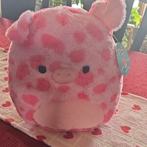 Squishmallows Pink Pig Stuffed Animal